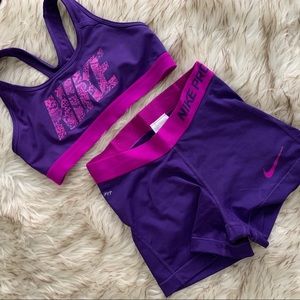 Nike pro set